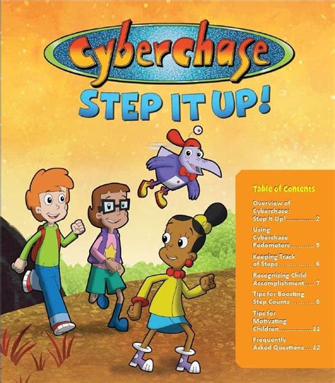 Step It Up Guide Cyberchase Pbs Learningmedia