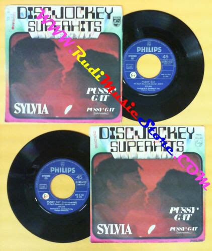 Lp 45 7 Sylvia Pussy Cat 1975 Italy Philips 6146 410 Superhits No Cd Mc Dvd Ebay