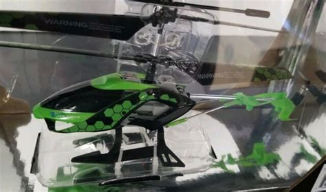 Sky Rover Helicopter Stalker Charge From Controller Usb Charging Sealed