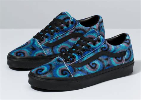 Vans shoes oversized lace old skool poshmark. Vans Old Skool + Style 53 Tie Dye Pack Release Date Info | SneakerFiles