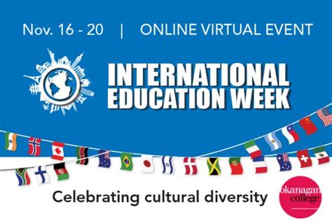 International Education Week Okanagan College