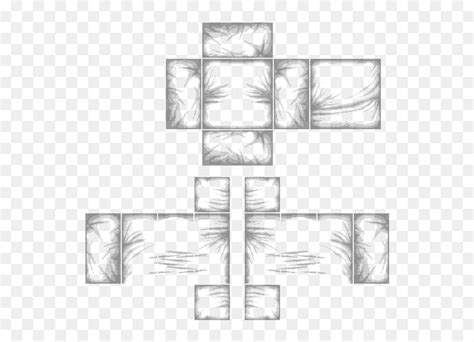 An Image Of A Cross Made Out Of Squares And Rectangles On A Transparent