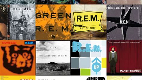 The List Of Rem Albums In Order Of Release Albums In Order