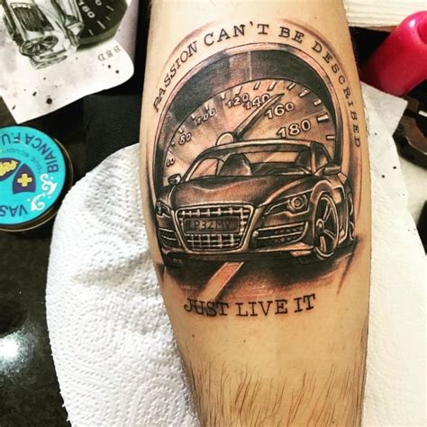 101 Best Car Tattoo Ideas Youll Have To See To Believe Outsons