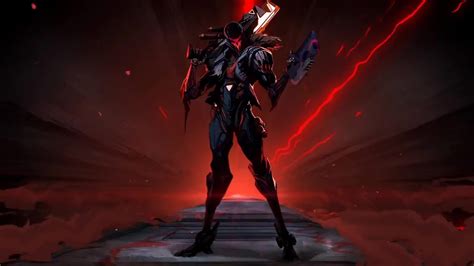 Project Jhin League Of Legends Free Animated Wallpaper