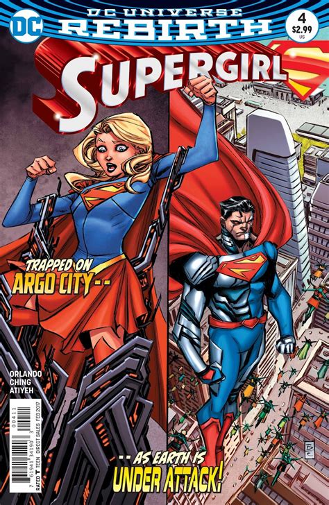 Weird Science Dc Comics Supergirl 4 Review