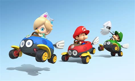 Mario Kart 8 Nintendo Direct Reveals New Characters And Items