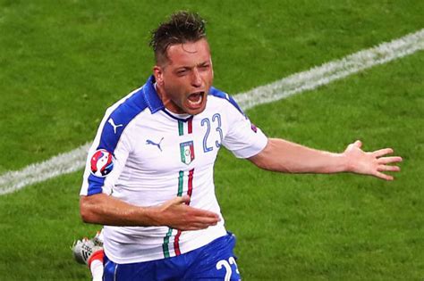Belgium 0 Italy 2: Goals from Giaccherini and Pelle ensure victory for ...