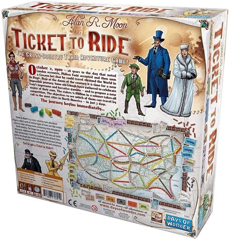 Ticket To Ride Board Game A Mighty Girl
