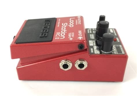 Boss Rc 2 Loop Station Looper Guitar Bass Compact Pedal Test Completed Ebay