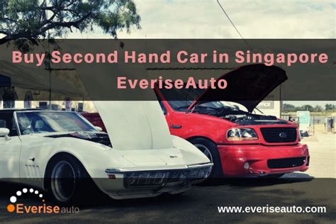 Find the right price, dealer and advice. Buy Second Hand Car in Singapore - EveriseAuto #CarExport ...