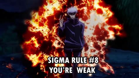 Anime Sigma Rule 8 Youtube