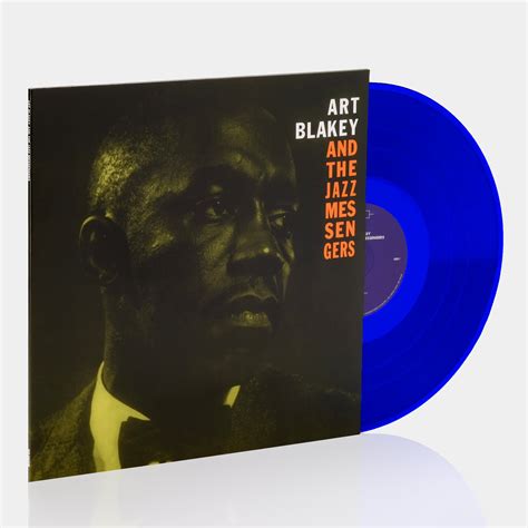 Art Blakey And The Jazz Messengers Moanin Lp Blue Vinyl Record In