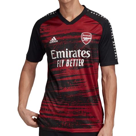 Camiseta Adidas Arsenal 2020 2021 Clubezeroseco