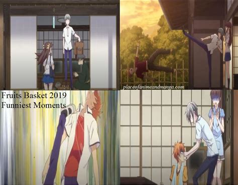 2019 Fruits Basket Funniest Moments Funniest Moments Funny Moments