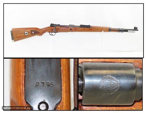 Yugoslavian Rework World War Ii German Steyr Bnz42 Code Mauser K98
