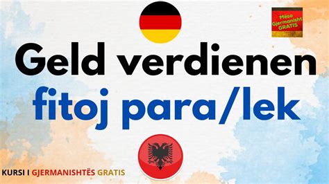 Gjermanisht Shqip Fjale Gjermanisht Me Perkthim Shqip A A B