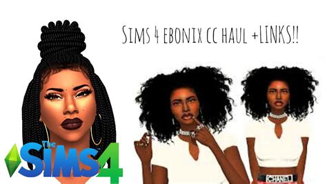 Ebonix In 2020 Sims Hair Sims 4 Hair Male Sims 4 Black Hair Vrogue
