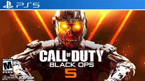 Black Ops 5 Zombies On Playstation 5 Youtube