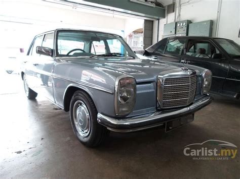 Easily find your next home for sale in malaysia by filtering types, price and number of bedrooms. Mercedes-Benz 200 1973 2.0 in Selangor Manual Sedan Silver ...