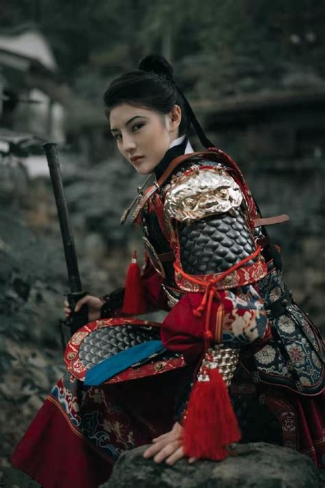 Chinese Female Warrior Warrior Woman Chinese Armor Female Armor