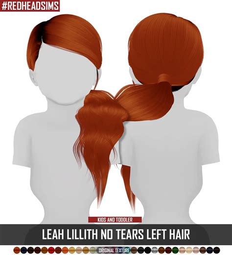 Coupure Electrique Leahlillith`s No Tears Left Hair Retetured Kids