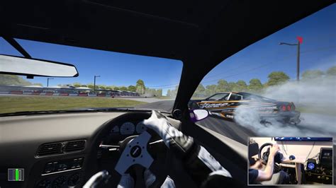 Drift Practice At Klutch Kickers With WDTS 180SX Assetto Corsa