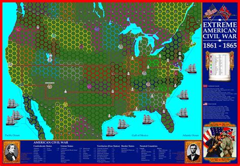 Extreme American Civil War Map