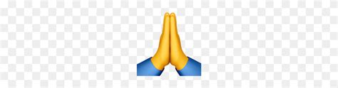 Folded Hands Emoji On Apple Ios Praying Emoji Png Flyclipart