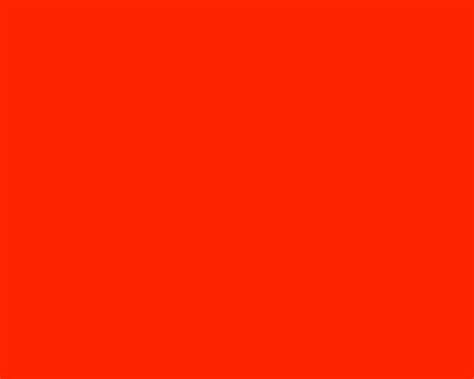1280x1024 Scarlet Solid Color Background