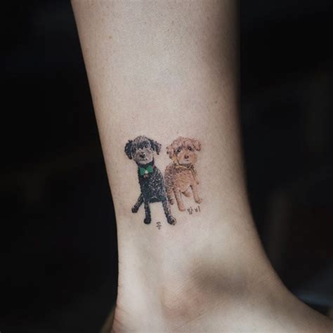 Poodle Tattoo Design Tatuaggistyle
