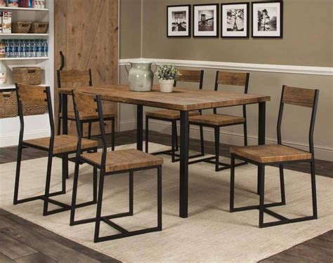 This is because chairs are most often paired with these most common types of tables: Standard Height Dining Table Sets | American Freight ...