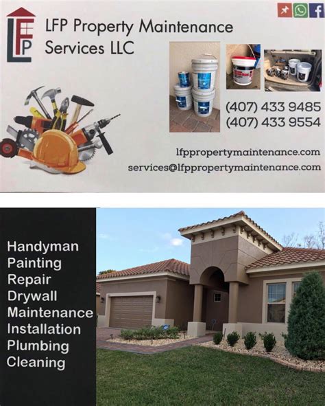 Lfp Property Maintenance Services Llc Davenport Fl