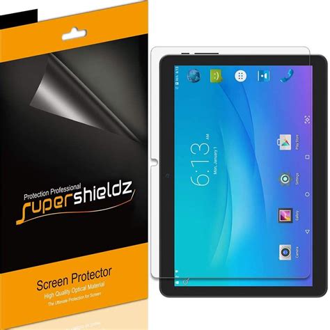 Supershieldz 3 Pack Designed For Onn 101 Inch Tablet And Onn Tablet
