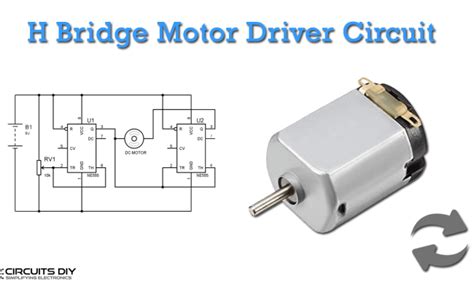 Prinsip Dasar Driver Motor Dc H Bridge Otosection