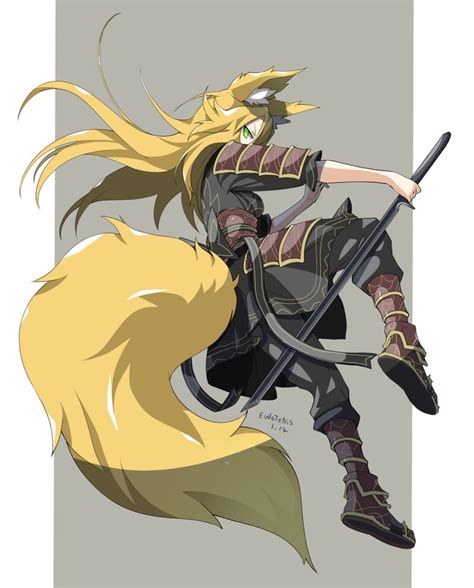 Fox Ninja Anime