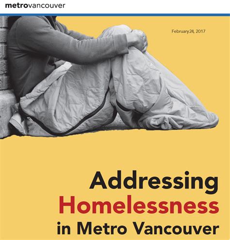 Metro Vancouvers Homeless Report Where To From Here Fraseropolis