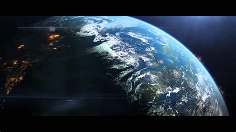 Mass Effect 3 Take Back Earth Cinematic Trailer Unfinished Man