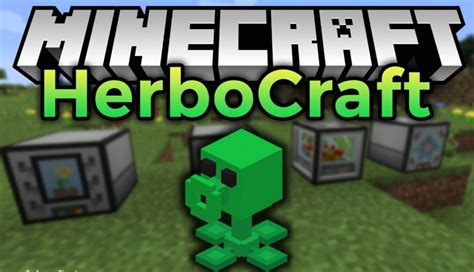 Herbocraft Plants Vs Zombies Mod For Minecraft 1161 Download