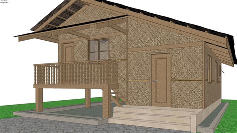 Modern Bahay Kubo Floor Plan Floorplansclick