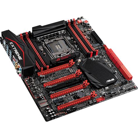 Asus Intel X99 Motherboard Rampage V Extreme Bandh Photo Video