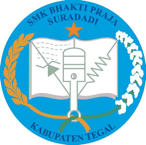 Smk Bhakti Praja Suradadi Logo Smk Bhakti Praja Suradadi
