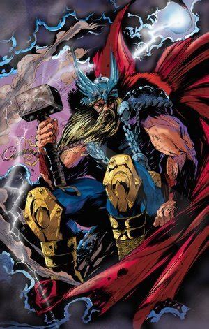 The character, which is based on the norse deity of the same name. Thor - Marvel Comics Photo (4514705) - Fanpop