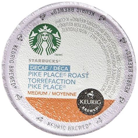 According to this scientific report a grande (16 fl. STARBUCKS Decaf PIKE PLACE ROAST 48 KCUPS -- You can find ...