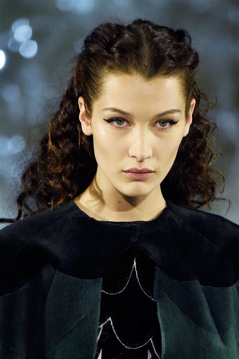Bella Hadid Just Debuted A Set Of Curled Ringlets That Will Make You Do