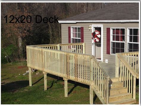 How To Build A Deck On Mobile Home Bathmost9