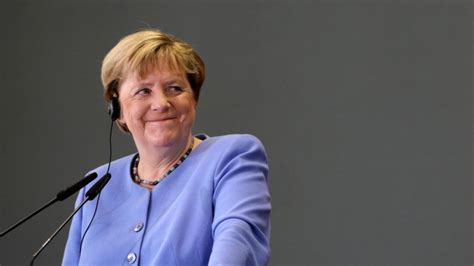 Angela Merkel Verschiebt Die Bundeskanzlerin Für Diesen Job Die