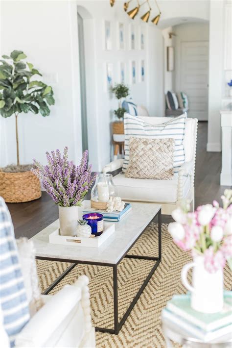 Summer Living Room Home Decor Ideas Loveliest Looks Of Summer
