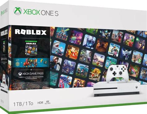 Xbox One S Roblox Bundle 1 Tb Only £209 At Microsoft