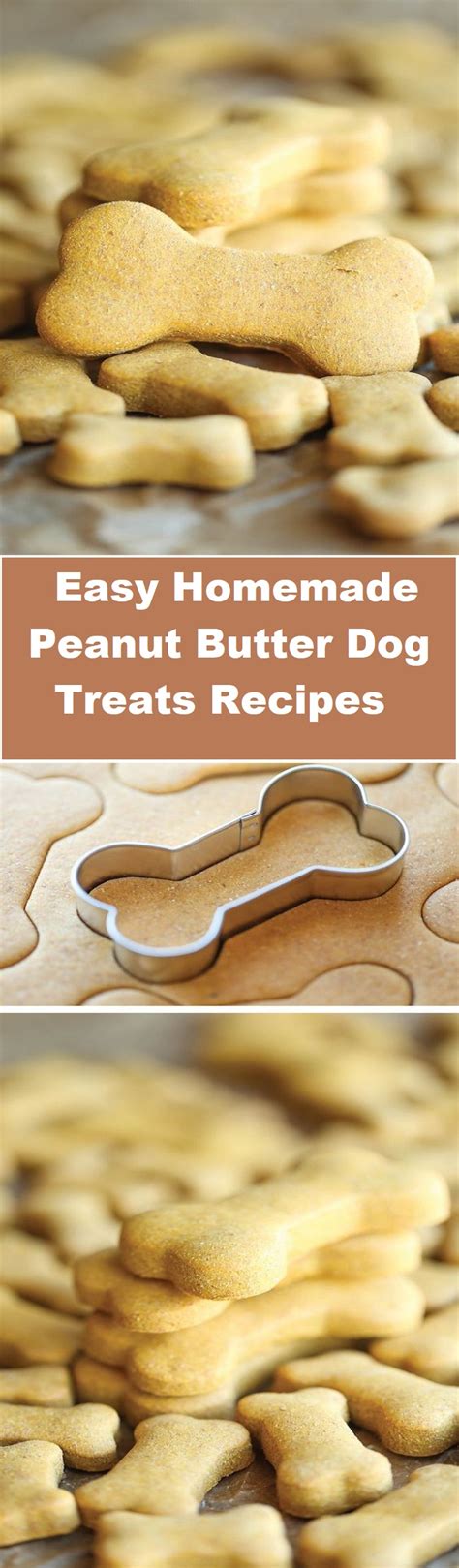 Pyramid dog treats are homemade dog treats that are made with a silicone pyramid baking sheet. Easy Homemade Peanut Butter Dog Treats Recipes | Dog food ...